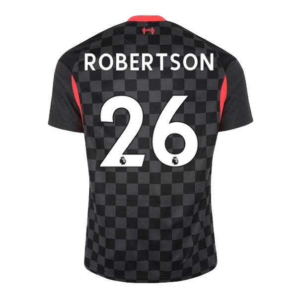 Maillot Football Liverpool NO.26 Robertson Third 2020-21 Noir